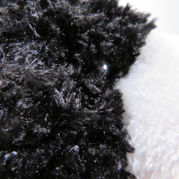 Black & Red Teddy Bear DanDee Collector's Choice with curly fur 10" - Picture 5 of 9